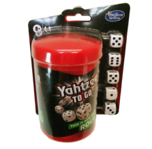Yahtzee to Go Travel Dice Game Hasbro Gaming Shake &amp; Score New SEALED - £7.50 GBP