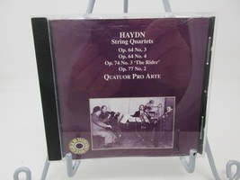 Haydn String Quartets Quatuor Pro Arte cd  - £23.59 GBP