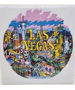 Vtg Las Vegas Trivet Graffic Design - $27.95