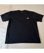 Carhartt Henley Shirt Mens Size XL Pocket Tee Workwear Original Fit - $24.61 CAD