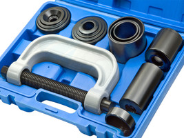 Car Ball Joint Remover Extractor Clamp Bushing Press Service Tool Set - £50.65 GBP