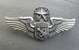 Usaf Air Force Astronaut Wings Master Lapel Pin Badge 3 Inches Nasa - £6.64 GBP