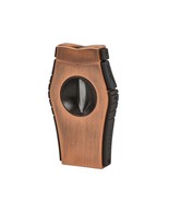 Lotus Viper Cigar Cutter Copper Single Blade Compact Metal Housing Cut1104 - $60.16 CAD