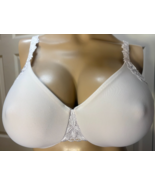 Lilyette Maidenform White 40D Unlined F0921 Minimizer Underwire Bra - $20.46 CAD
