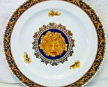 T. Limoges France Depos Porcelain Bacchus Large 12.50&quot; Round Serving Pla... - $99.00