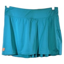 Teal Tennis Skirt New Balance Athleisure Golf Womens Size Medium - $24.75