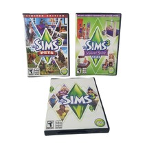 The Sims 3 Game &amp; Expansions PETS Limited Edition &amp; Master Suite PC WIN/MAC - $27.94