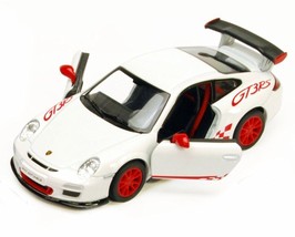 New Kinsmart 2010 Porsche 911 GT3 RS Diecast Toy Model 1:36 Pull Action ... - £13.56 GBP