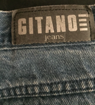 Vintage 80&#39;s Gitano Denim Mom Jeans Blue, women Size 8/9 - £12.21 GBP