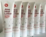 6 Pack Forever Aloe Heat Lotion (6x4oz) Soothing Massage  Lotion Exp 2025 - £56.05 GBP
