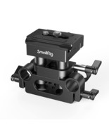 SMALLRIG Universal 15mm Rail Support System with 15mm Rod Clamp and Quic... - £119.83 GBP