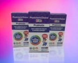 *3* Physician&#39;s CHOICE Probiotics for Kids 30 Chewable Tabs Very Berry E... - $31.67