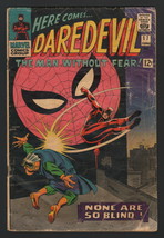 Daredevil #17, 1966, Marvel Comics, Vg Condition, SPIDER-MAN! - $39.60