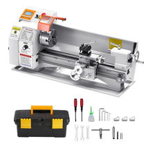 VEVOR Metal Lathe Machine, 8.7 x 18 in, 0-2500 RPM Variable Speed, 1250W - $1,217.90