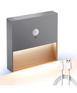 Rechargeable Motion Sensor Night Light Warm White Adjustable Brightness ... - $226.08 MXN