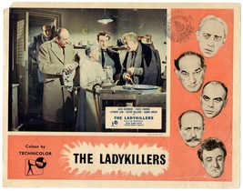 The Ladykillers (1955) Orig Uk Lobby Card Guinness, Parker, Lom, Sellers, Green - £74.72 GBP
