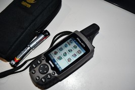 garmin gpsmap 60csx handheld gps Main Unit With Batteries Only Tested w1b4 - $1,602.56 MXN
