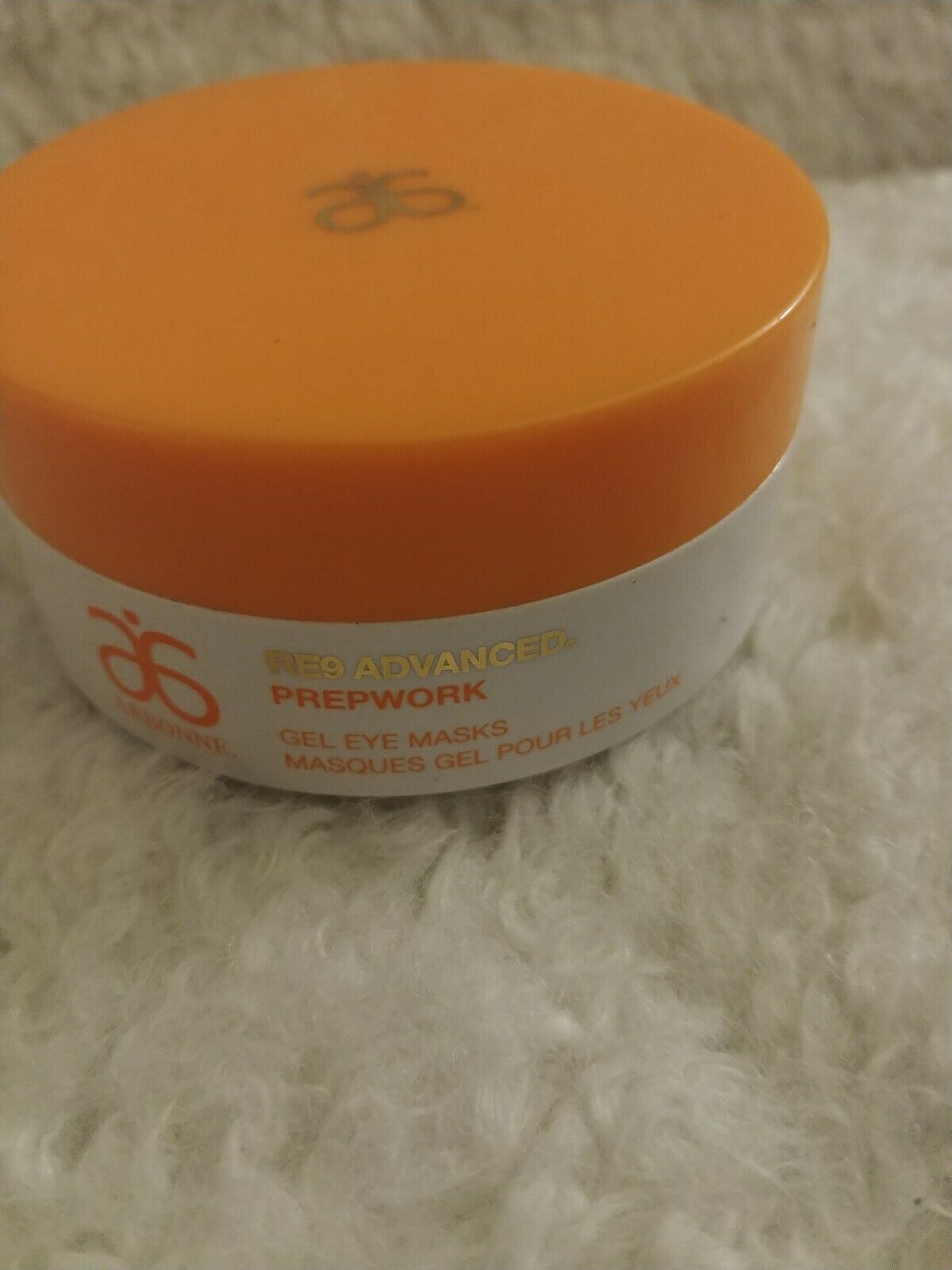 NEW Arbonne RE9 Advanced Prepwork 60 Gel Eye Masks** FAST SHIPPING** - $56.09