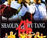 Shaolin Vs Wu Tang--Hong Kong RARE Kung Fu Martial Arts Action movie ---8D - $16.96