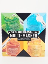Peter Thomas Roth Multi Masker Mask Kit 4 Pc Cucumber Pumpkin 24 Gold Dr... - €29,70 EUR