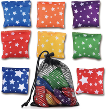 Rabosky Small Bean Bags for Kids Tossing Game, Mini Beanbags Cornhole To... - $26.89