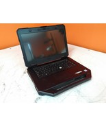 Dell Latitude 14 Rugged 5414 Laptop i3-6100U 2.3GHz 4GB 0HD Cracked Case... - £36.91 GBP