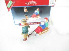 Lemax 53141 Dickensvale Village Accessory Pulling Sleigh Lot D - £6.61 GBP