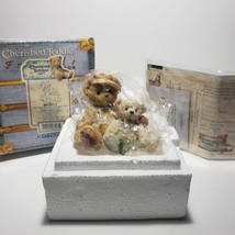 New Cherished Teddies &quot;Bailey And Friend&quot; Figurine by Enesco 1999 NIB #662011F - $9.89