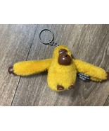 Kipling Plush Keychain Mini Monkey Thumb Sucking Chimp Myrtle - £11.00 GBP