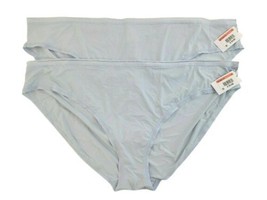 Calvin Klein Womens Ice Pulp Plus Size Leo Bikini Panties, Light Blue Si... - $21.29