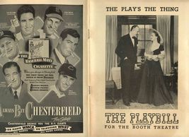 Playbill The Plays The Thing Booth Theatre 1948 Louis Calhern Faye Emerson  - $11.88
