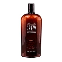 American Crew 3-In-1 Shampoo Conditioner Body Wash 15.2oz 450ml - £18.34 GBP