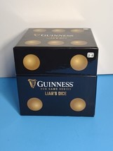 Guinness Pub Game Series Liar&#39;s Dice 2-4 Players Pre-owned Complete (O) - £23.60 GBP