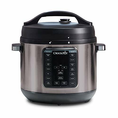 Crock-Pot 8-Quart Multi-Use XL Express Crock Programmable Slow Cooker and Pre...