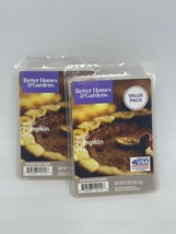 Nip 2 Packs Better Homes &amp; Gardens Scented Wax Cubes Spiced Pumpkin Pie - $23.35