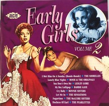 Early Girls - Volume 2 - Various (CD 1997 Ace)  Near MINT - £11.98 GBP
