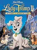 Lady and the Tramp II: Scamps Adventure (DVD, 2001) - £3.14 GBP