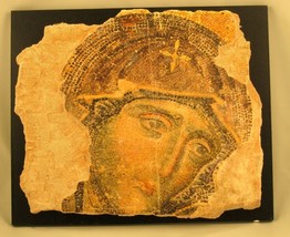 Icon Orthodox The Virgin - Judgement Day - RARE Medium Replica - $1,150.48 MXN