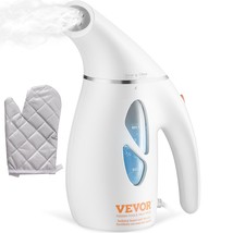 VEVOR Portable Handheld Fabric Steamer, 900W Quick Heat Steamer for Clothes, Wri - $41.96