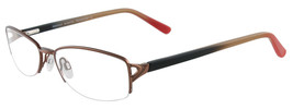 EASYCLIP EC294 Eyeglasses Eye Glasses 010 Satin Authentic New 54mm Unisex - $179.98