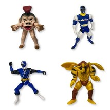 Vintage MMPR Power Rangers Stinger Grumble Bee, Pudgy Pig, Blue Ranger Lot - £22.61 GBP