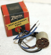 Cinch 4-Pin Vacuum Tube Wire Harness + Socket ~ Vintage - $12.99