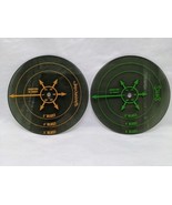 Set Of (2) Warmachine And Hordes Acrylic Blast Templates - $13.56 CAD