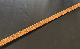 Vtg Acme Veneer Lumber Co Cincinnati Ohio Yardstick Advert1sing Mill Ind... - $33.81