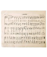 1881 Laborer Victorian Sheet Music Ohio State Grange Agriculture 1st Ed ... - €17,15 EUR