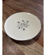 Set of 5 Princess by Lenox X-516 Salad Plate 7 7/8&quot;  silver edge Vgc Mad... - $38.01 CAD