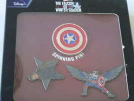 Disney Exchange Pins Marvel Studios The Falcon and Winter Soldier 3 Pin Set-
... - £14.45 GBP