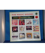 Sound Of Music MAGIC SOUND OF DESIGN Porgy &amp; Bess LP - $2.47