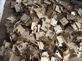 Vintage JG Hook Polished Pierced Earrings 6 Pair New All Different Mixed... - $39.60