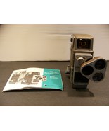 Bell &amp; Howell Electric Eye 8mm Camera &amp; Manual - $67.48